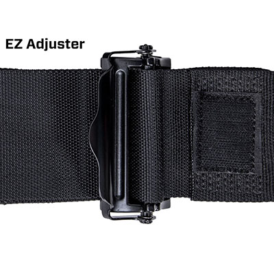 PRP 2 Aluminum EZ Adjuster (Black) - SBEZA2