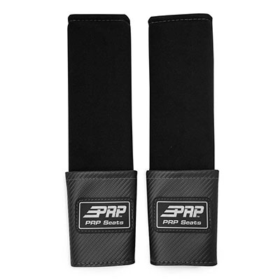 PRP Seatbelt Pads With Pocket (Grey Trim) - H61-GREY