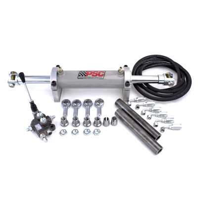 PSC Steering Full Hydraulic Steering Kit With Rear Steer With 2.5 Ton Rockwell Axle - FHK300RS