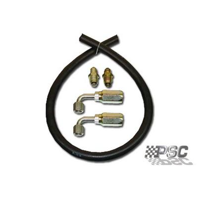 PSC Steering DIY Universal Metric O-Ring High Pressure Hose Hose Kit - HK2024
