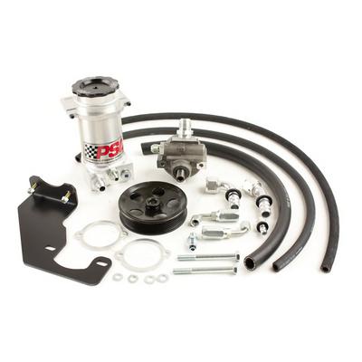 PSC Steering Power Steering Pump And Remote Reservoir Kit For HEMI Engine Conversion (6 Rib Pulley) - PK1860