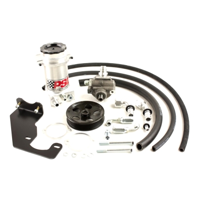 PSC Steering Power Steering Pump And Remote Reservoir Kit For HEMI Engine Conversion (6 Rib Pulley) - PK1860