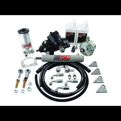 PSC Steering Cylinder Assist Steering Kit With Straight Axle Conversion - SK336