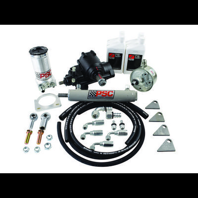 PSC Steering Cylinder Assist Steering Kit With Straight Axle Conversion - SK337