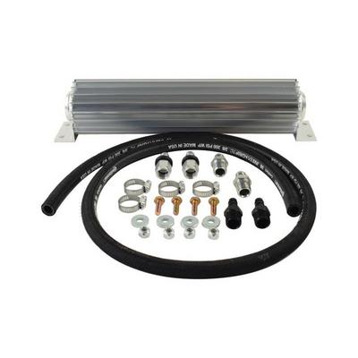 PSC Steering 16 Single Pass Heat Sink Super Flow Cooler (-6 AN Fittings) - CK100-6
