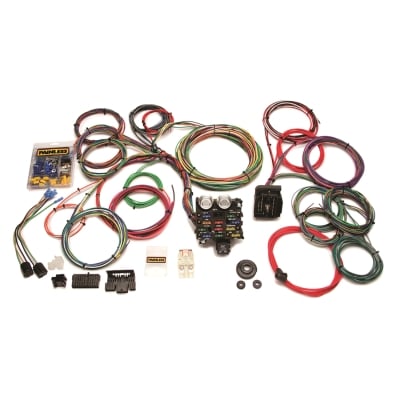 Painless Wiring 21 Circuits Classic Customizable Muscle Car Harness - 20103