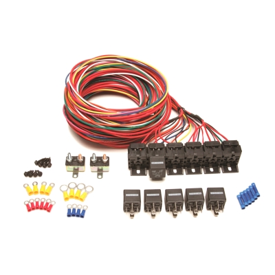 Painless Wiring 6-Pack Relay Bank - 30108