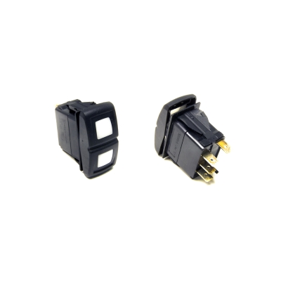 Painless Wiring LED Rocker Switch (On/Off/On) - 57052