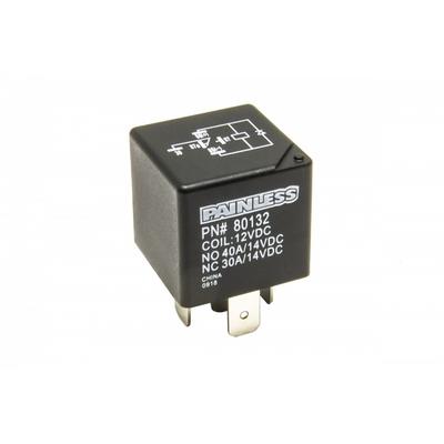 Painless Wiring 30 Amp Single Pole Double Throw Relay - 80132