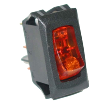 Painless Wiring Mini Rocker Switch - 80414