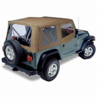 Pavement Ends The Replay Soft Top With Clear Windows And Upper Doorskins (Spice) - 51131-37