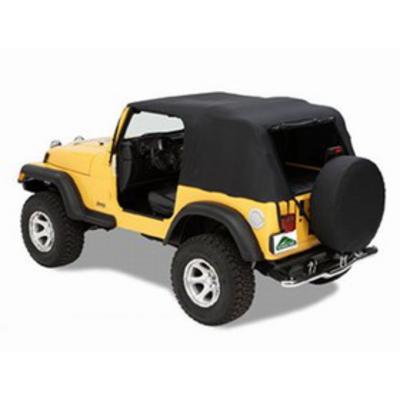 Pavement Ends Emergency Jeep Soft Top (Black) - 56812-01