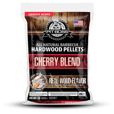 Pit Boss 40 Lb. Cherry Blend Hardwood Pellets - 55434