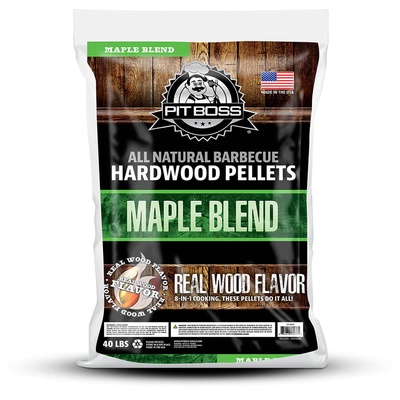Pit Boss 40 Lb. Maple Blend Hardwood Pellets - 55437