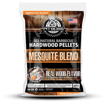 Pit Boss 40 Lb. Mesquite Blend Hardwood Pellets - 55438
