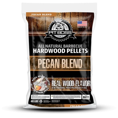 Pit Boss 40 Lb. Pecan Blend Hardwood Pellets - 55439