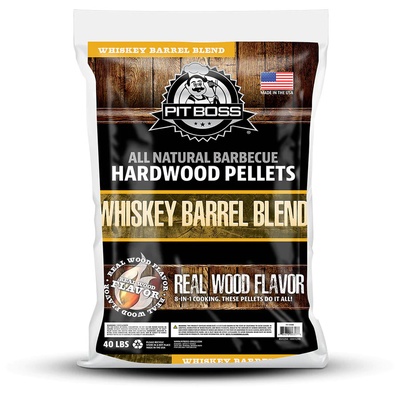 Pit Boss 40 Lb. Whiskey Blend Hardwood Pellets - 55440