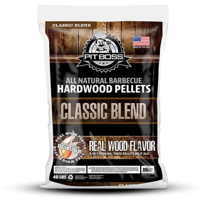 Pit Boss 40 Lb. Classic Blend Hardwood Pellets - 55445