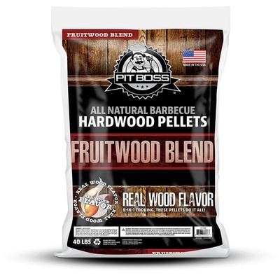 Pit Boss 40 Lb. Fruitwood Blend Hardwood Pellets - 55446