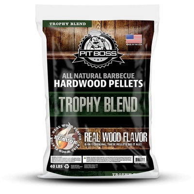 Pit Boss 40 Lb. Trophy Blend Hardwood Pellets - 55447