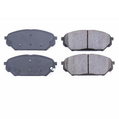 Power Stop Z16 Evolution Ceramic Clean Ride Scorched Brake Pads - 16-1301