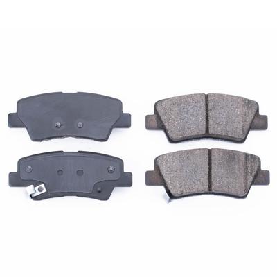 Power Stop Z16 Evolution Ceramic Clean Ride Scorched Brake Pads - 16-1848