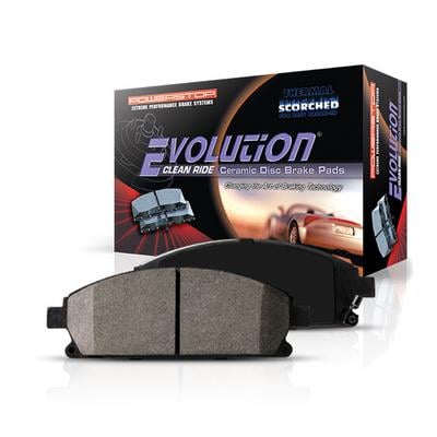 Power Stop Z16 Evolution Ceramic Clean Ride Scorched Brake Pads - 16-1391A