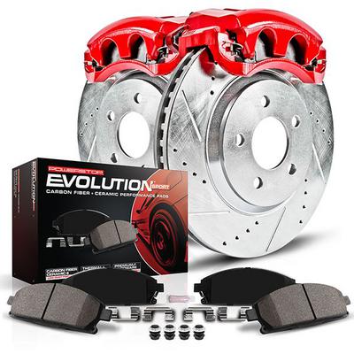 Power Stop Z36 Truck And Tow Rear Brake Kit - KC6152-36