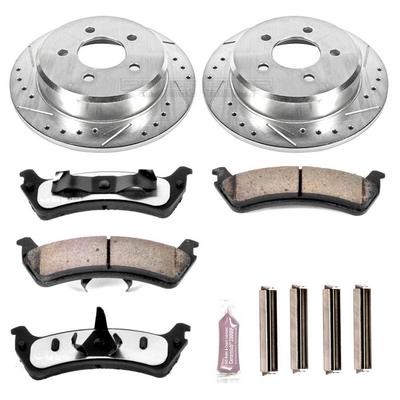 Power Stop Z36 Truck & Tow Front And Rear Brake Kit - K4356-36