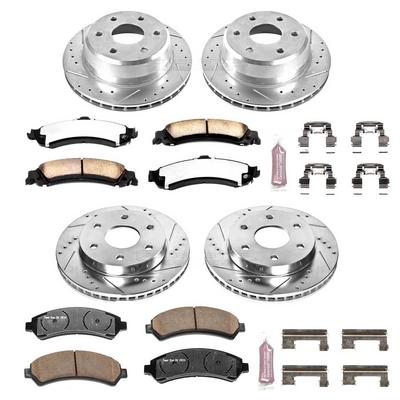 Power Stop Z36 Truck & Tow Front And Rear Brake Kit - K2015-36