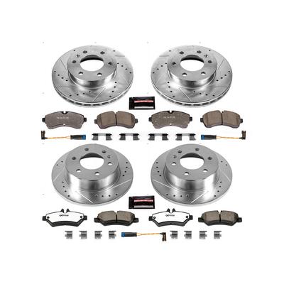 Power Stop Z36 Severe-Duty Truck & Tow Front And Rear Brake Kit - K6233-36