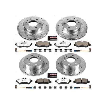 Power Stop Z36 Severe-Duty Truck & Tow Front And Rear Brake Kit - K6235-36