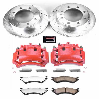 Power Stop Z36 Extreme Performance Truck & Tow Rear Brake Kit With Calipers - KC5203-36