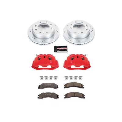 Power Stop Z36 Extreme Performance Truck & Tow Front Brake Kit With Calipers - KC5559-36