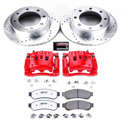 Power Stop Z36 Extreme Performance Truck & Tow Rear Brake Kit With Calipers - KC5578-36