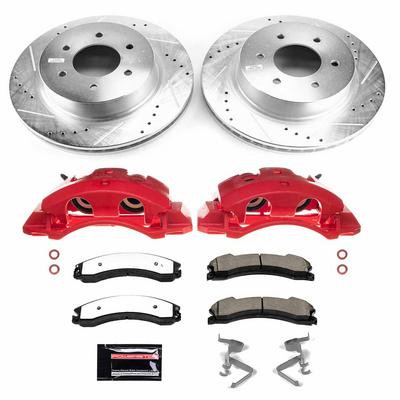 Power Stop Z36 Truck And Tow Front Brake Kit - KC7875-36