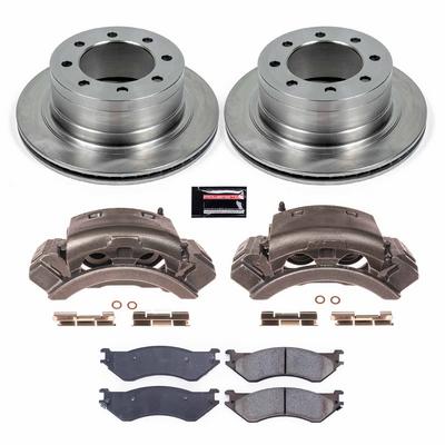 Power Stop Z17 Stock Replacement Rear Brake Kit With Calipers - KCOE5490A