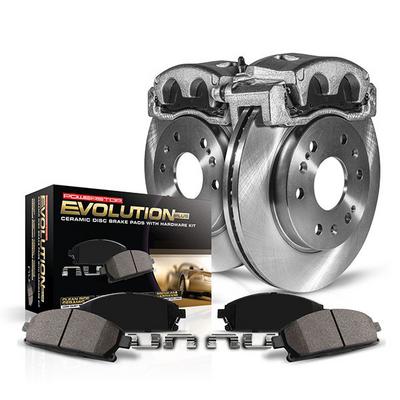 Power Stop Z17 Stock Replacement Rear Brake Kit With Calipers - KCOE6107