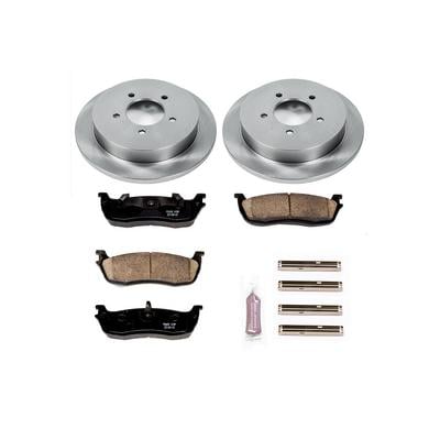 Autospecialty KOE1872 1-Click OE Replacement Brake Kit Power Stop