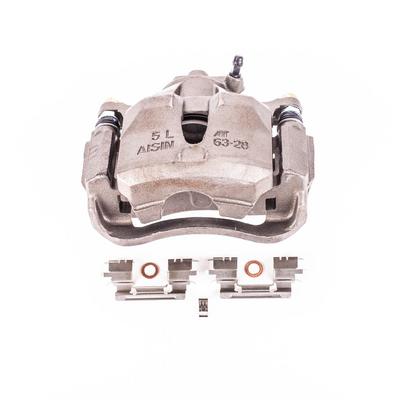 Power Stop Autospecialty Stock Replacement Brake Caliper With Bracket (Front Left) - L2702A