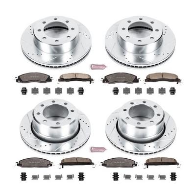 Power Stop Z36 Truck & Tow Front And Rear Brake Kit - K2804-36