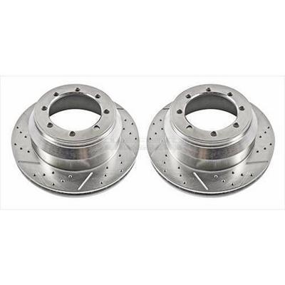 Power Stop Evolution Drilled And Slotted Brake Rotors - AR8570XPR