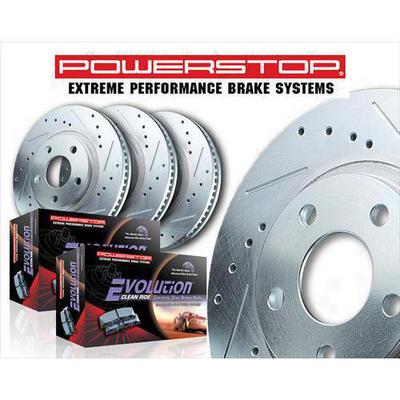 Power Stop Z36 Truck & Tow Front And Rear Brake Kit - K1861-36