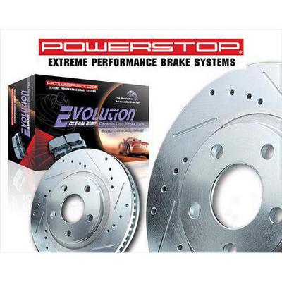 Details about   Powerstop K2324-36 Set of Z36 Truck & Tow Brake Pad & Rotor for 01-07 Sequioa
