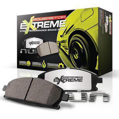 Power Stop KC1992-36 Z36 Extreme Performance Truck /& Tow 1-Click Brake Kit with Calipers