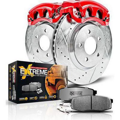 Power Stop Z36 Truck & Tow Front Brake Kit With Calipers - KC1891-36
