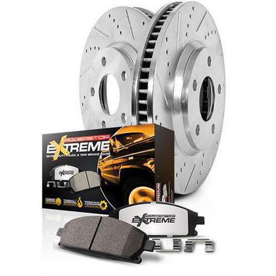 Power Stop Z36 Truck & Tow Front And Rear Brake Kit - K6260-36
