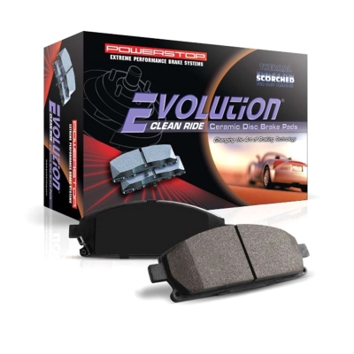 Power Stop Z16 Evolution Ceramic Clean Ride Scorched Brake Pads - 16-1654