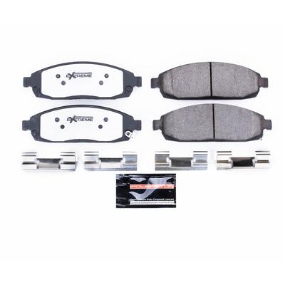 Power Stop Z26 Extreme Performance Front Brake Pads - Z26-1080