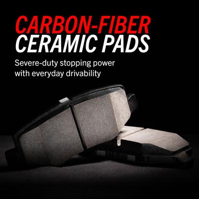 Power Stop Z36 Extreme Severe Duty Truck & Tow Brake Front Pads With Hardware - Z36-2018